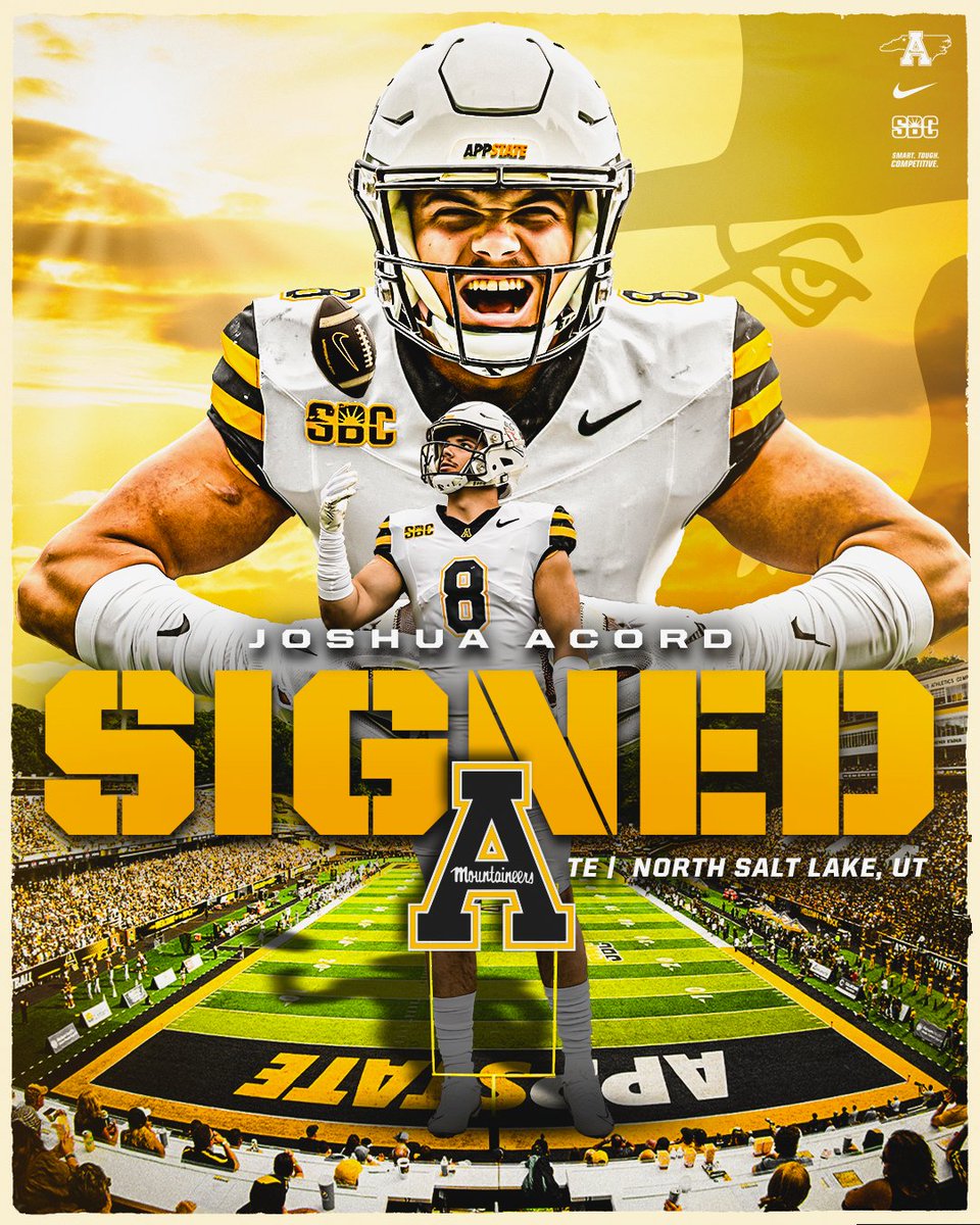 SSN_AppState's tweet image. 34 Days Til @AppState_FB
Joshua Acord
Redshirt Junior
Tight End