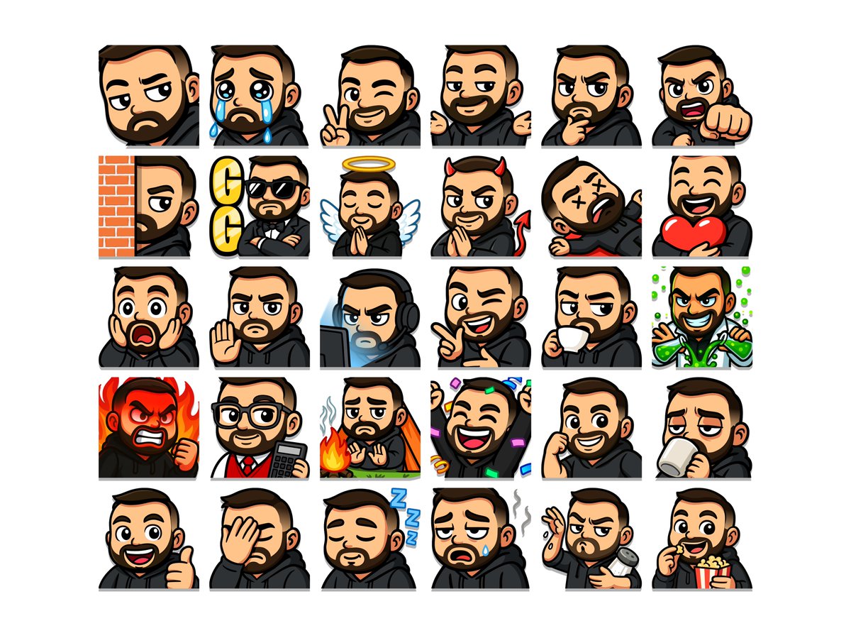 FFuZeY's tweet image. PARASITE EMOTE COLLECTION! 🪱 // @Parasite