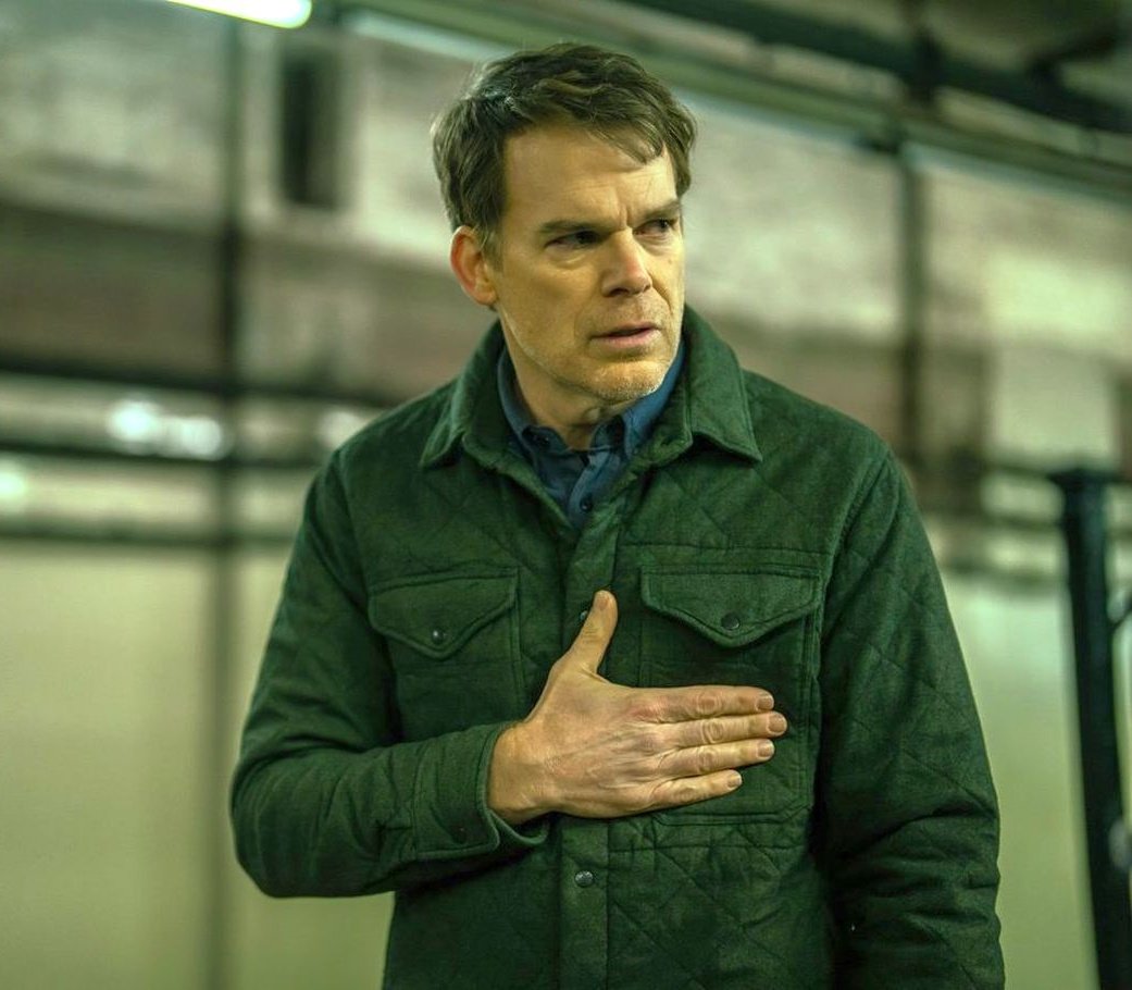 EP 4 chegando... Teremos encontro de Dexter com Leon Prater.
#DexterResurrection  #Dexter