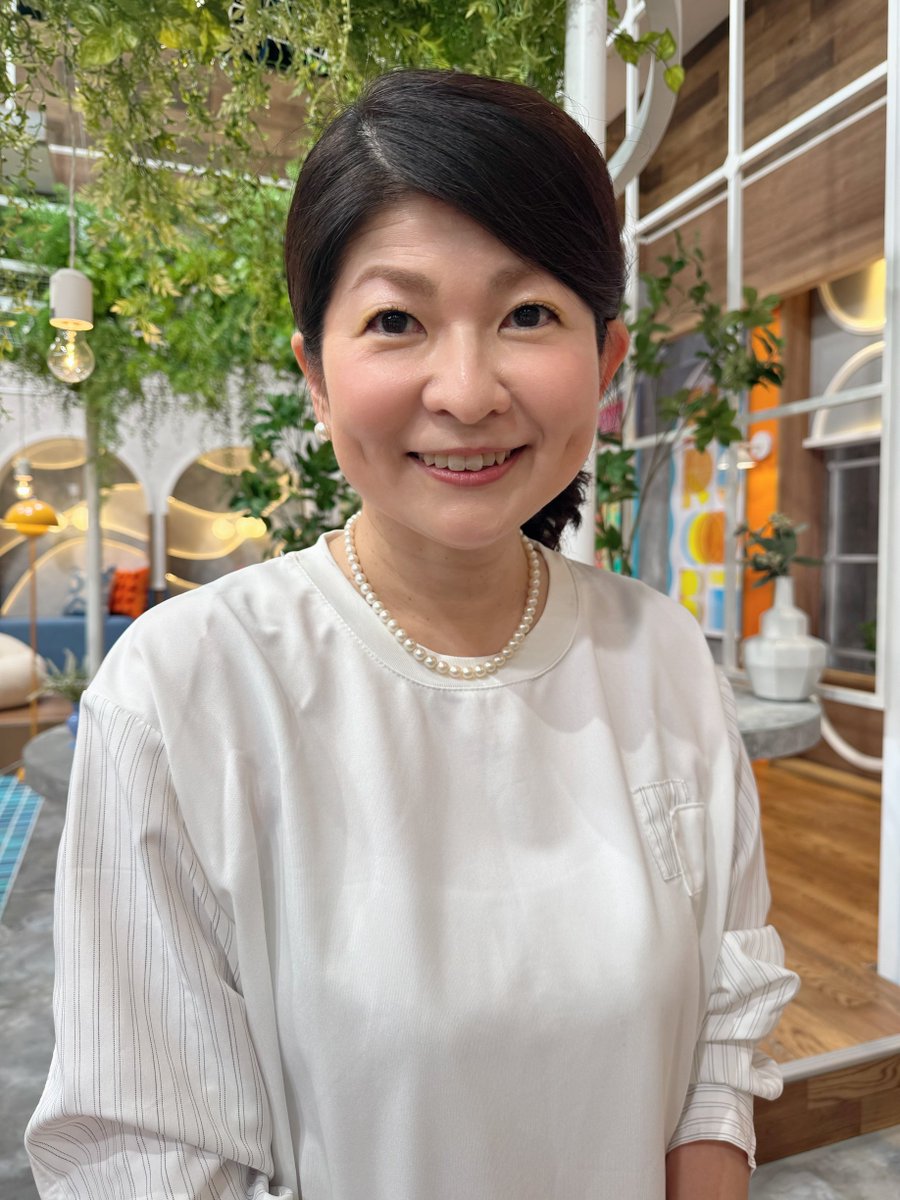 tomoko_shirai's tweet image. 「危険な暑さ」が続きますね、私も自律神経が乱れていると指摘されました。みなさま体調管理、お気をつけて!
本日もひるおび午後の部、よろしくお願いします!
#ひるおび
#TBS