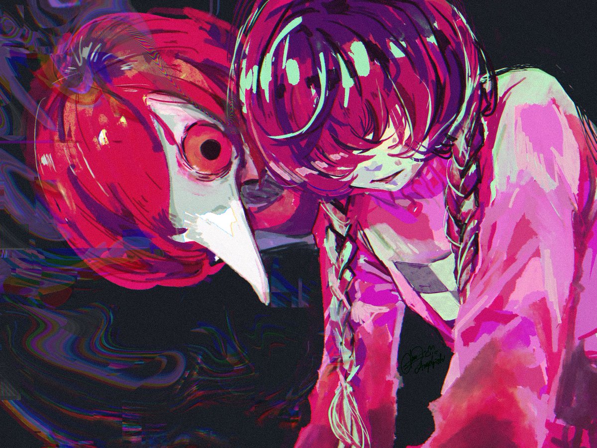 Angelfish_art's tweet image. Don’t look 👀 🔪
#yumenikkifanart #yumenikki #窓付き #ゆめにっき #ききやま #らくがき #rkgk #procreate
