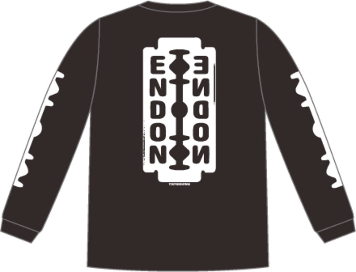 TOKYODIONYSOS's tweet image. Reprint one
&quot;RAZOR&quot; LS TEE
endon.thebase.in/items/5643640