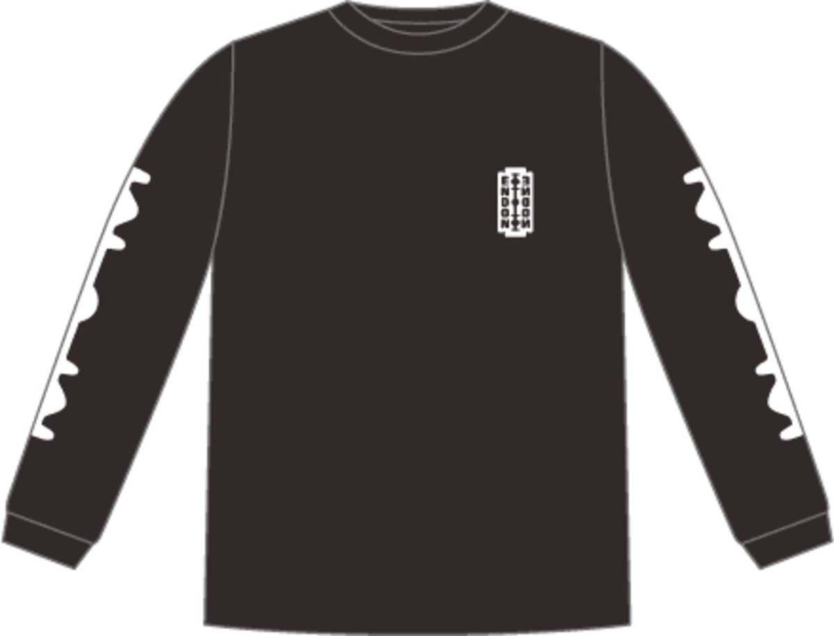 TOKYODIONYSOS's tweet image. Reprint one
&quot;RAZOR&quot; LS TEE
endon.thebase.in/items/5643640