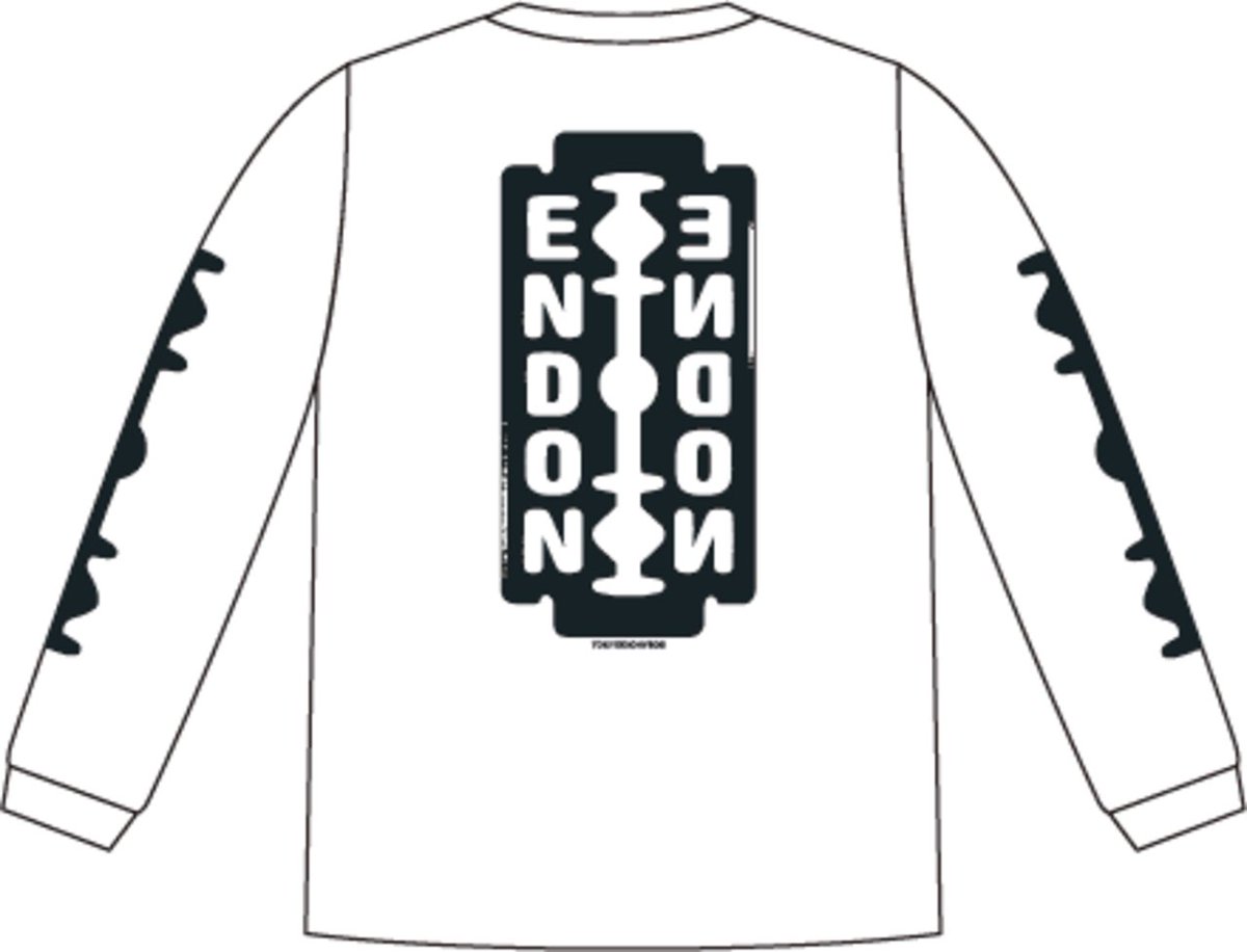 TOKYODIONYSOS's tweet image. Reprint one
&quot;RAZOR&quot; LS TEE
endon.thebase.in/items/5643640