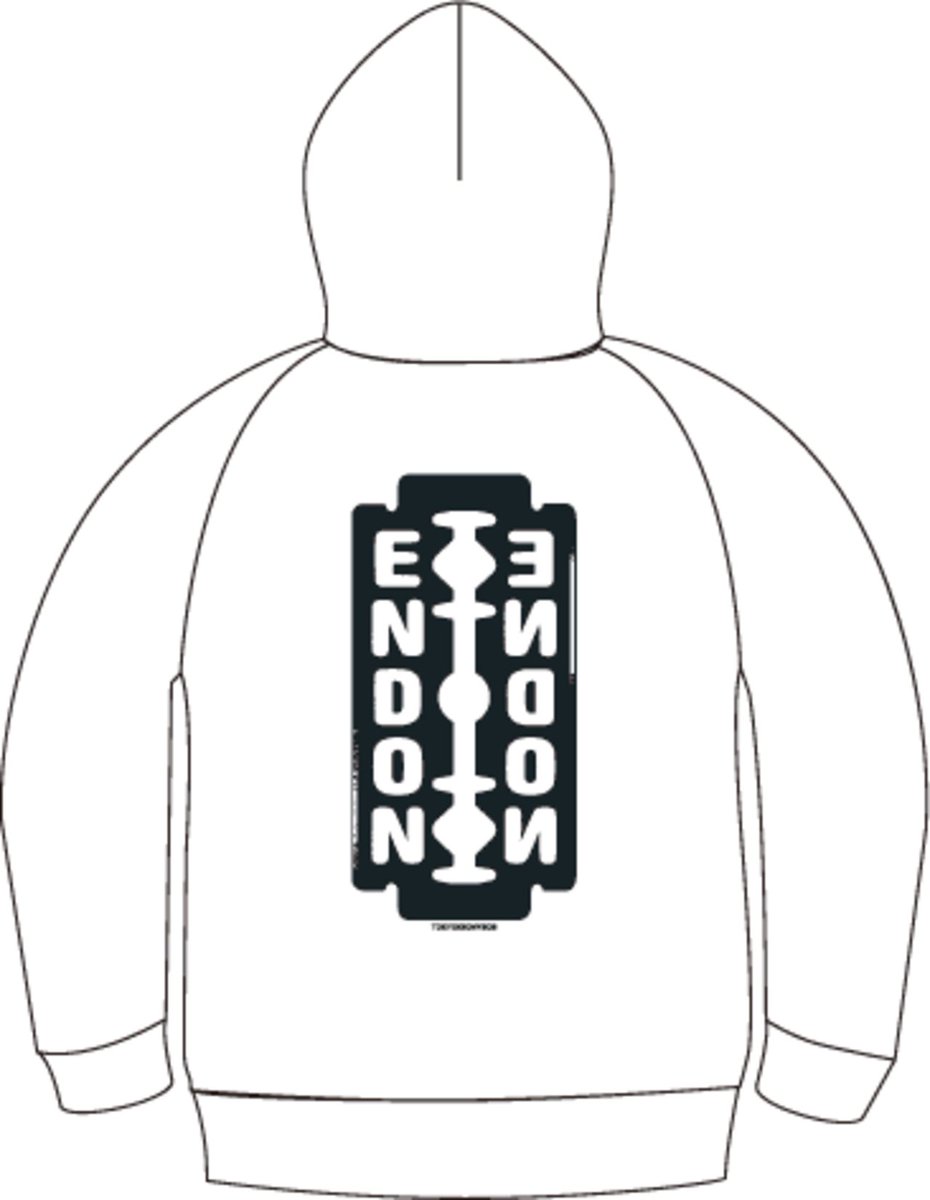 TOKYODIONYSOS's tweet image. Reprint one
&quot;RAZOR&quot; Hooded Sweat
endon.thebase.in/items/5657823