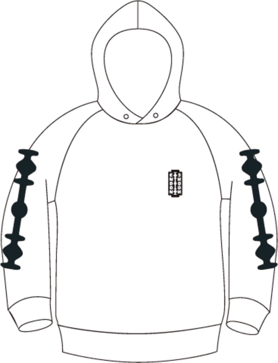 TOKYODIONYSOS's tweet image. Reprint one
&quot;RAZOR&quot; Hooded Sweat
endon.thebase.in/items/5657823