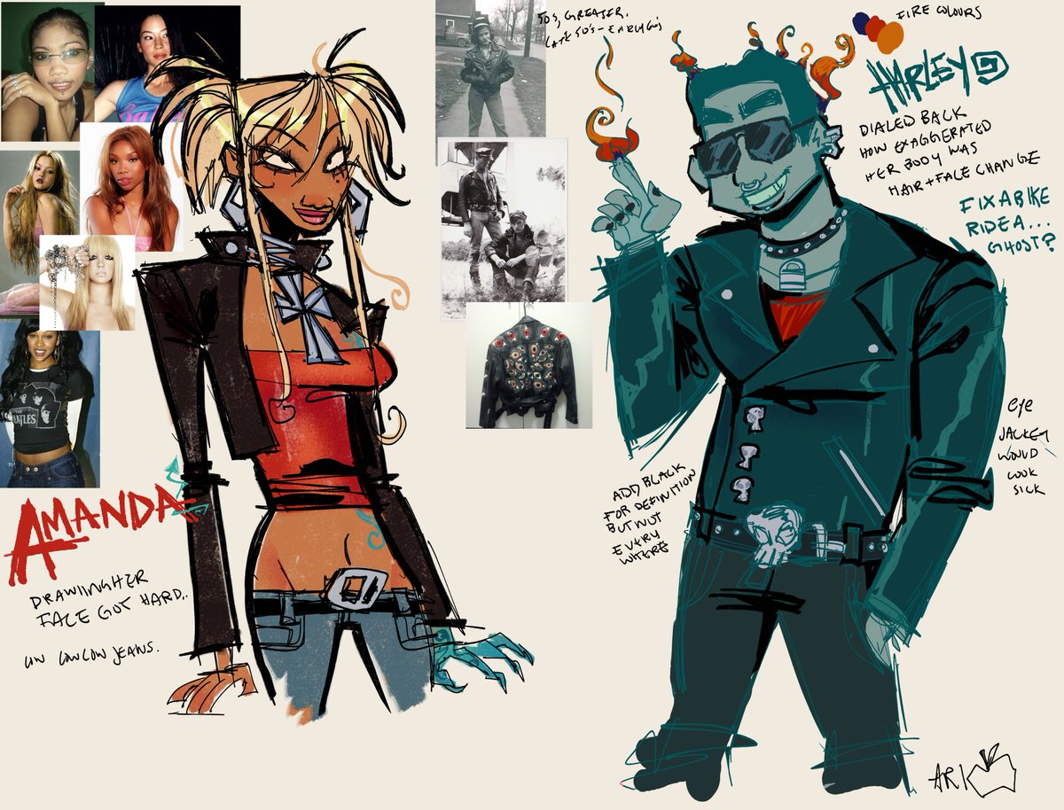 Ari3mu's tweet image. dont draw half body challenge