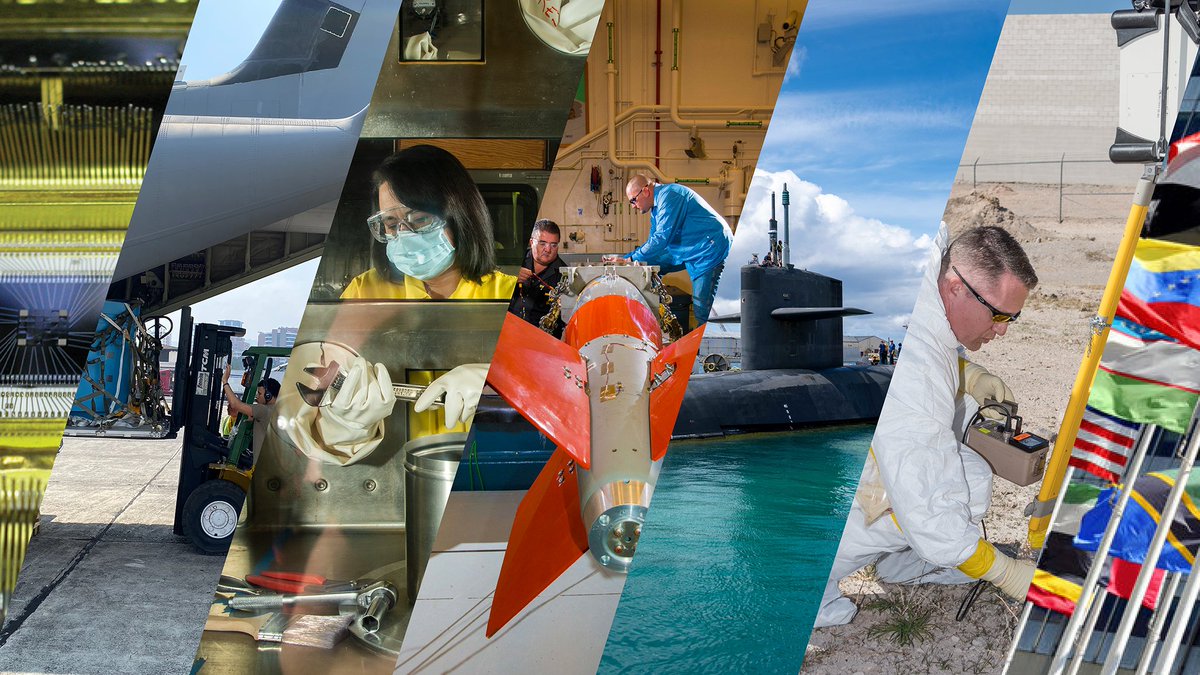NNSANews's tweet image. NNSA was established in 2000 but traces its roots back to the Manhattan Project. Today, one of NNSA's critical missions is to prevent nuclear weapons proliferation and reduce the threat of nuclear and radiological terrorism around the world.