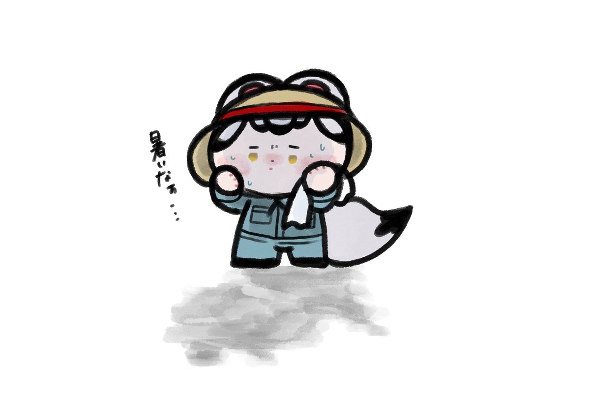 rakuzaaaan08's tweet image. 水分補給忘れずにな……🚰