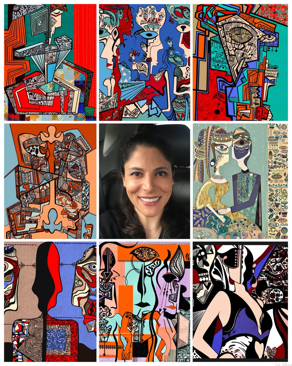 sepimnft's tweet image. 💕A Little more About Myself 💕
It's Sepide
40 yrs old , Master Degree of international marketing, phd candidate,Persian girl, Full time Physical & digital Artist
I cry like a child
I laugh like a child
I love Spreading love
Art is my life
I believe in Humanity &morality