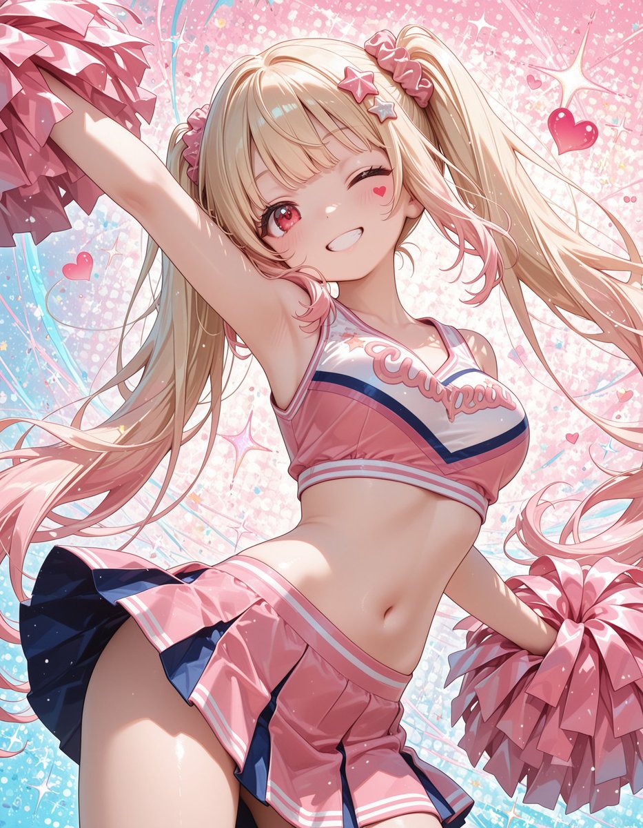 こんにちは✨
あと半日頑張りましょう❣
休日が私達を待っているぞ！
(ง°̀ﾛ°́)ง{ｳｫｰｰ

#金曜日のチアガール