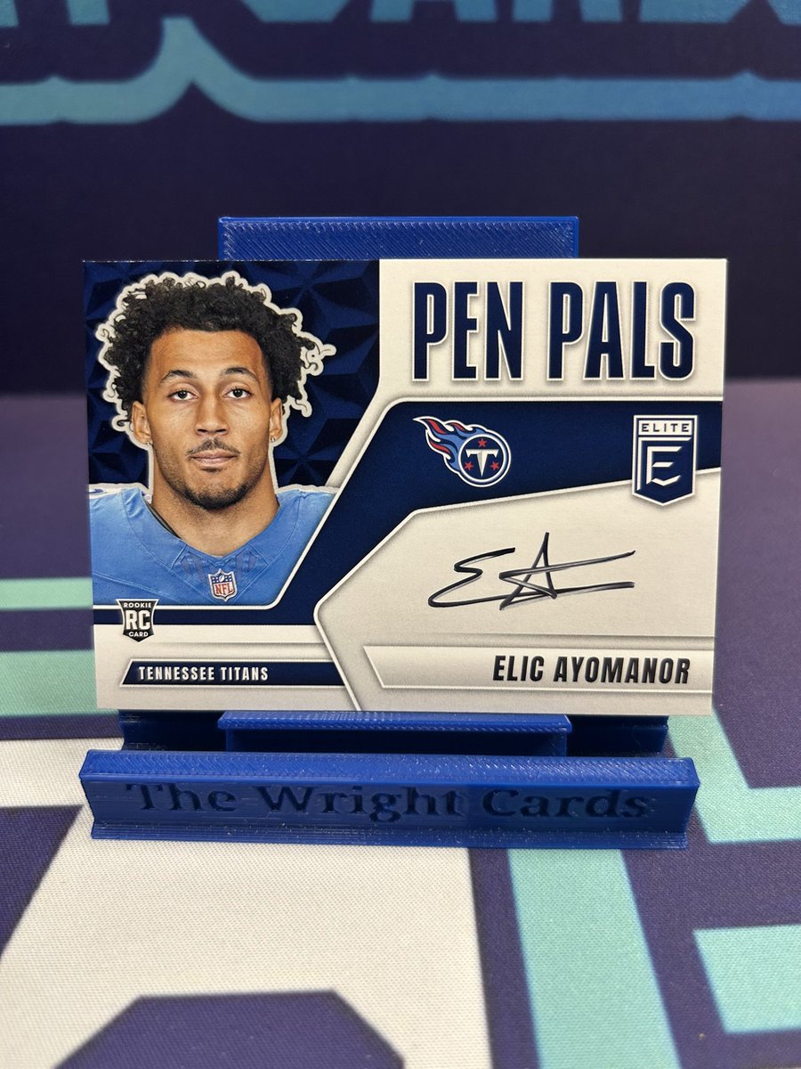 Break #864… 1/1s in BACK to BACK NFL BREAKS 🔥🔥🔥 Donruss Elite FOTL parallels are colorful and here! Finally some 25’ products with players in pro uni’s as well 🙏 Come find out how easy and seamless it is to rip with The Wright Cards #TheHobby #TheWrightCards #NFL #Panini