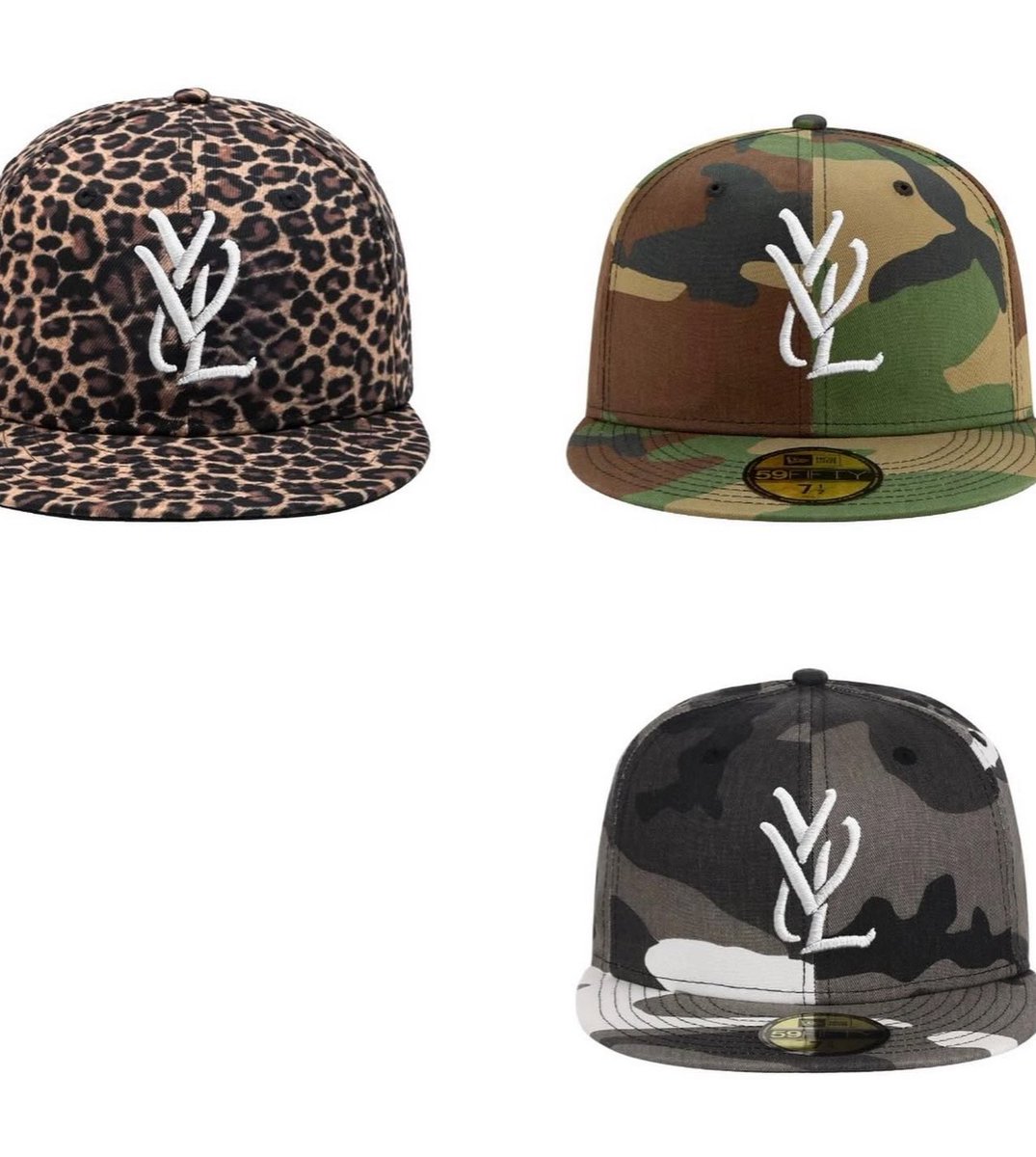 DBL0ARCHIVE's tweet image. NEW YVL HAT COLORWAYS VIA PLAYBOI CARTI’S IG