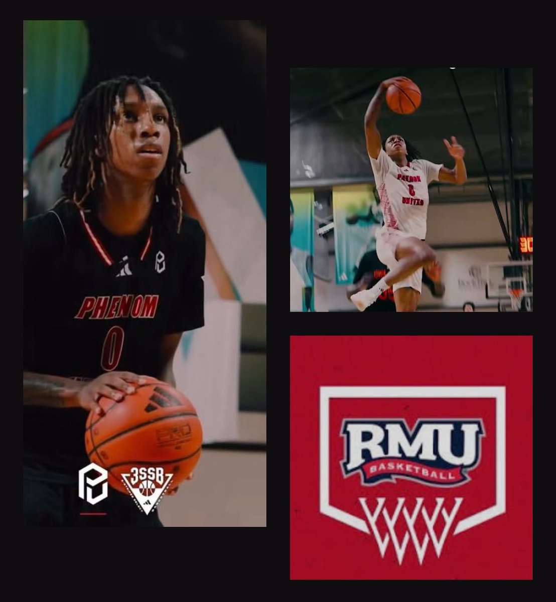 glhoward109's tweet image. Congratulations to Phenom United 2027 Bryce Curry on picking up this BigTime Offer from Robert Morris University. This Rising Phenom stock has risen to new heights and College Coaches have taken notice.
#WeArePhenomUnited
“Coach” Howard
