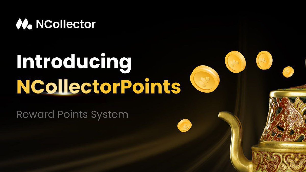 The new points system was online on July 23rd, designed to reward your support—whether you’re sharing NCollector, inviting friends, or actively engaging in our community.

🔹 Points will be the ONLY way to secure allocations in all future Launchpad events—ensuring a fair and