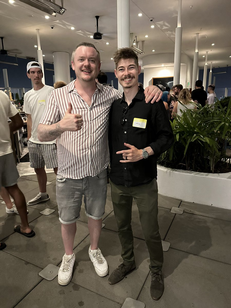 TheOnlyGoodChad's tweet image. Met one of the chillest and most wholesome contest raiders this eve. @MacticsG1 is a real one.
