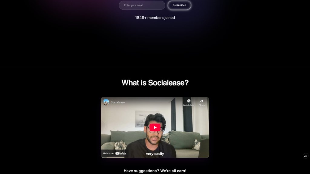 Socialeasespace's tweet image. There is some random kid on our landing page, we just hope he doesn’t ruin it all