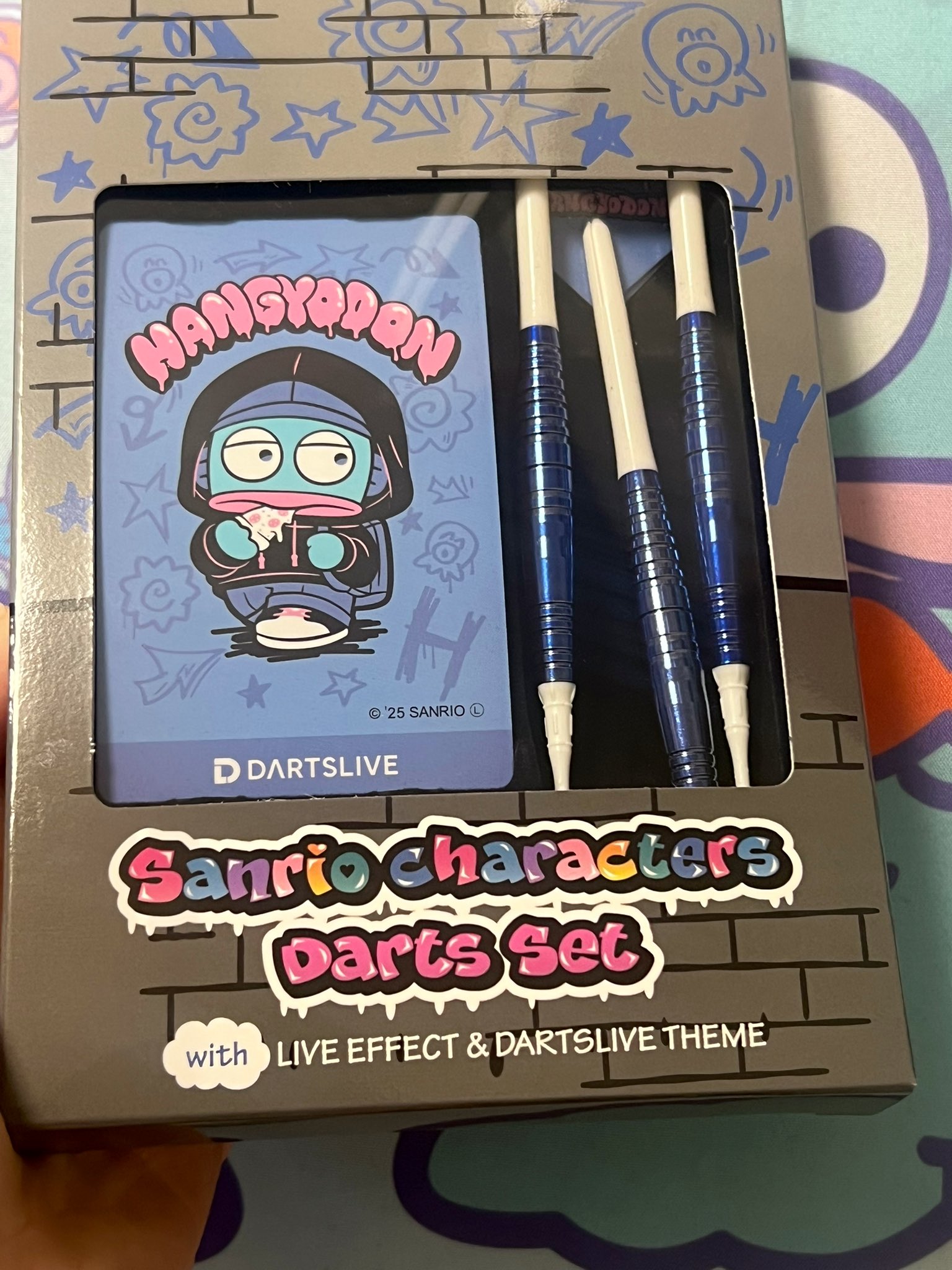 限定品　ハンギョドン　ダーツセット　新品未開封　darts hive 限定品 ハンギョドン ダーツセット 新品未開封 darts hive