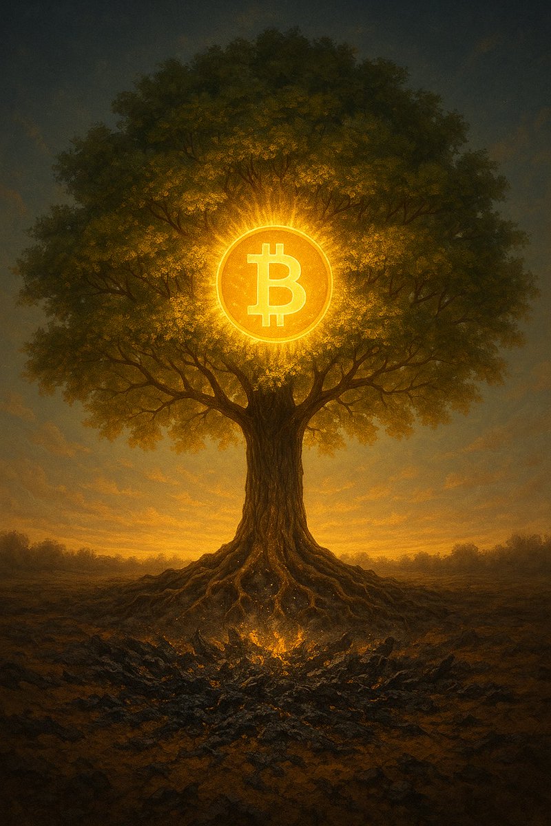 Scavacini777's tweet image. 🔥 The Fire of Bitcoin 🔥
They struck at heads, but more would grow,
The Hydra thrived in fiat’s glow.
Inflation bled the workers dry,
Their time and toil, a silent cry.
But then a spark, a flame, a code,
A sovereign path the plebs now rode.
Not steel, but fire — truth’s pure…