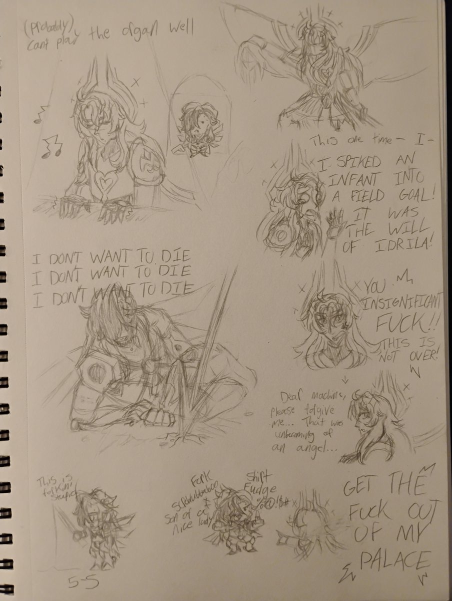 Sukuro_Useless's tweet image. I said I would draw them kissing, and I tried my best (finished it yesterday, but didn't feel like it was good enough to post on it's own)
+ Some sketches of some silly little thoughts because the worms are still in my brain
#Argenthill #ULTRAKILL AU by @giingerja again sorry