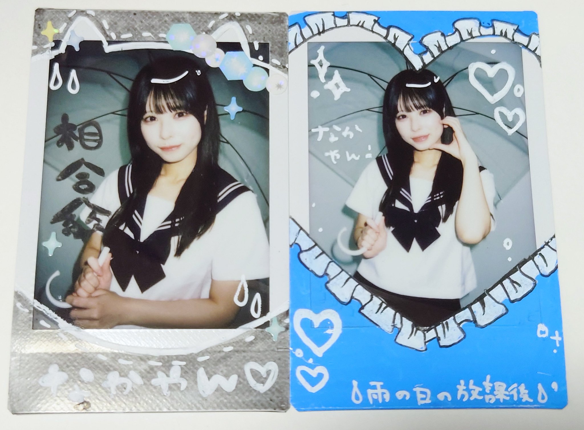 兎鞠まり　チェキ　当選品 なかやん on X: 