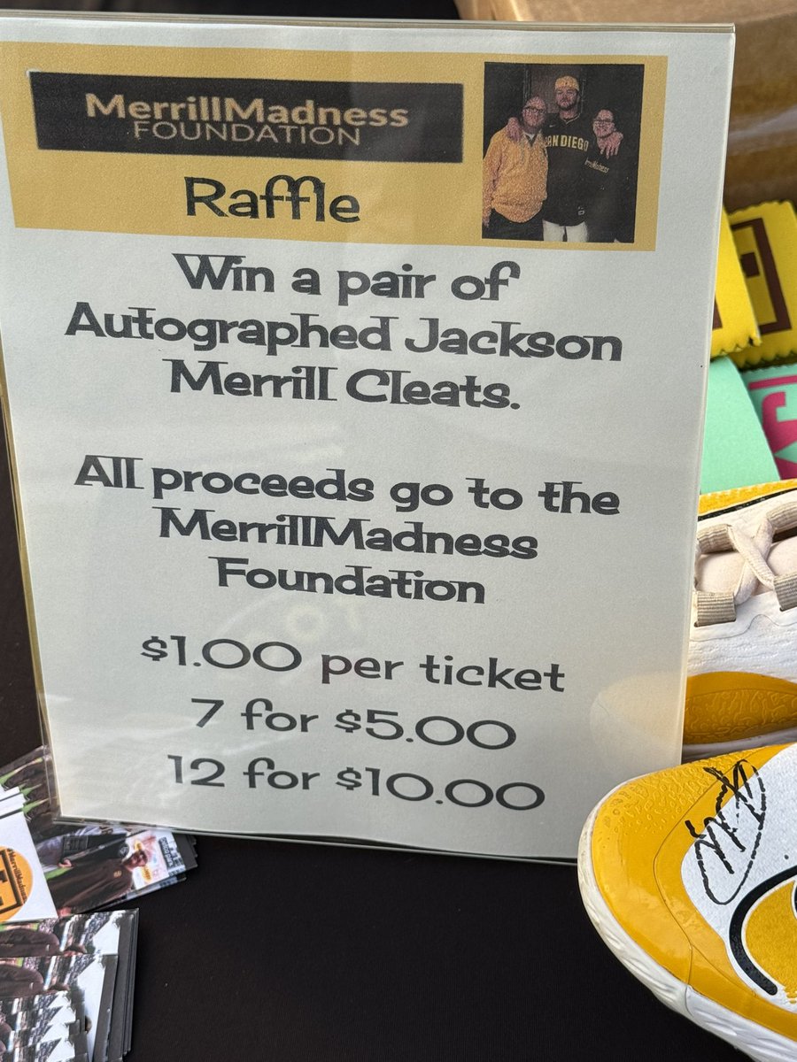 MerrillMadness Foundation tweet media