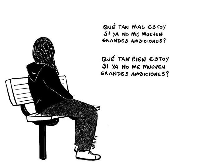 Ser nadie. Vivir en el bosque. Desaparecer