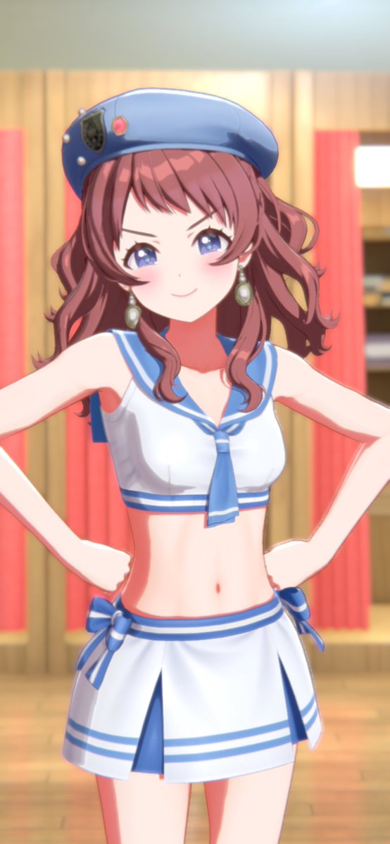 hoz_ocha's tweet image. ぶんぶんぱ+セーラー水着+咲季、かわいすぎる‼️‼️‼️‼️‼️‼️みんな買うべきです
