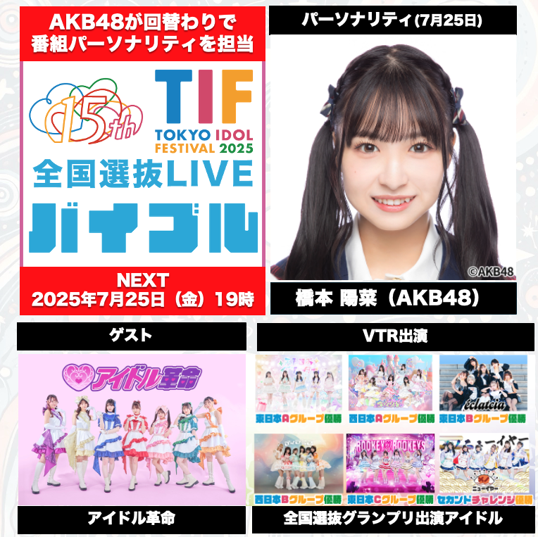 非選抜アイドル　選ばれなくても大丈夫!　非選抜への応援メッセージ 25141-559-