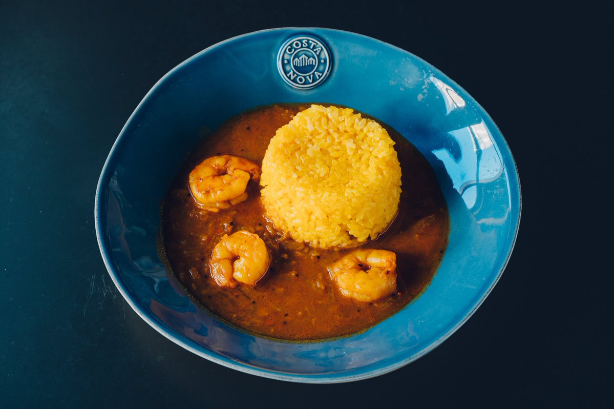 hayatrombone's tweet image. 今回のエビカレーは
甜麺醤、豆板醤、スパイスをマリネした
エビちゃんを使ったカレーです!
エビのカレー=ココナッツミルクという概念から
離れたく試行錯誤しました✨
気に入ってもらえたら嬉しいです!!