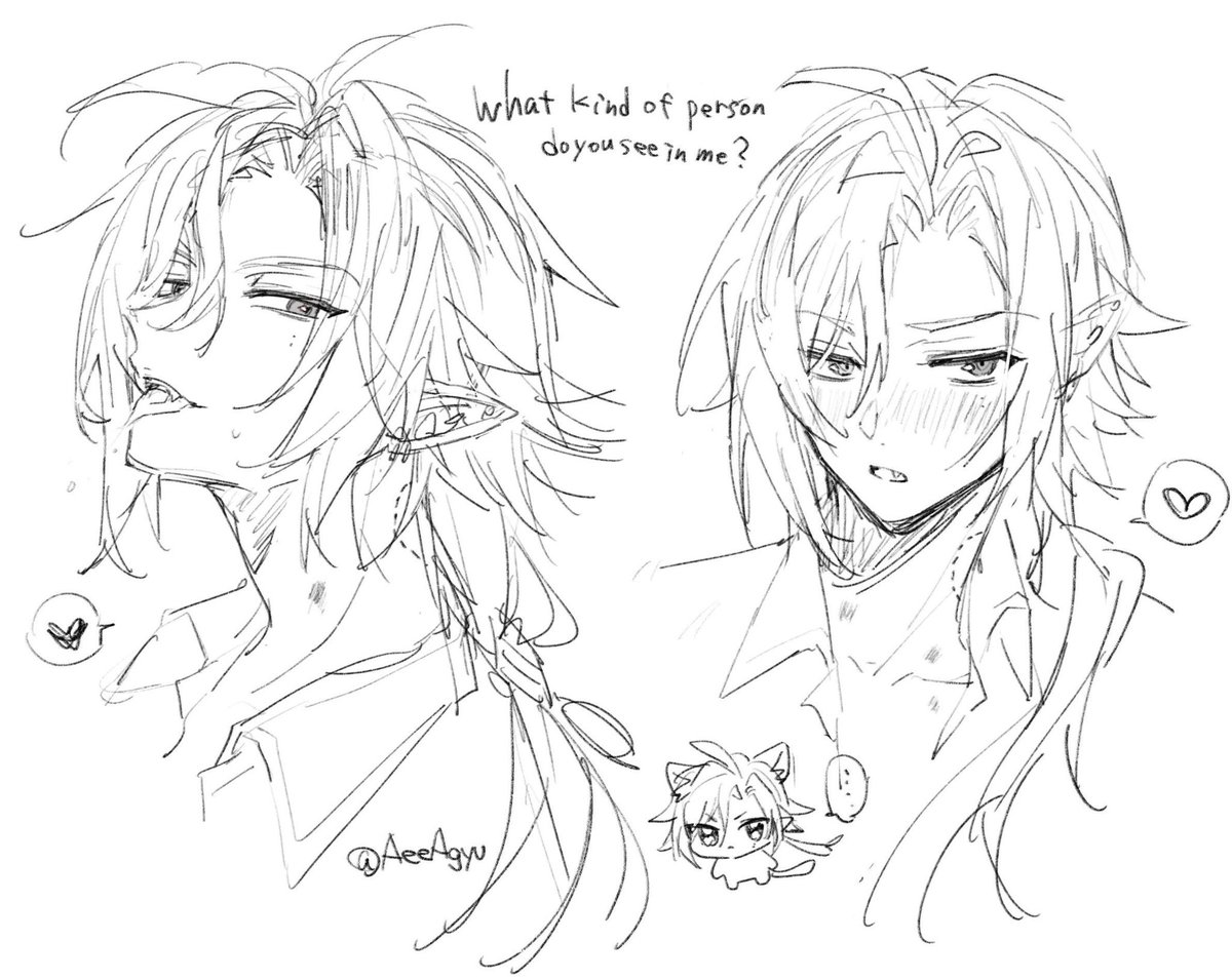 🐺🦇#lycahugo #ライヒュ