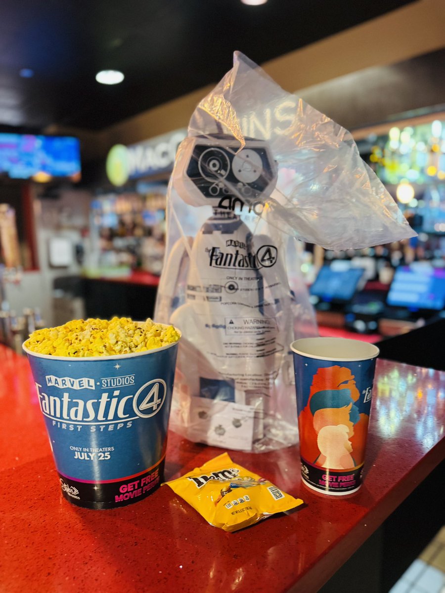 DERDYCOX's tweet image. Congrats 2 those who bought the
Limited supply of #Fantastic4 #Galactus popcorn bucket!
No one deserves it more than me?!
Only Kidding 🤥
You know who you are 😉
For all those who tried 😔
#HOME in digital #atAMC
Q3 2025 #88/100+ Films #AMCStubs