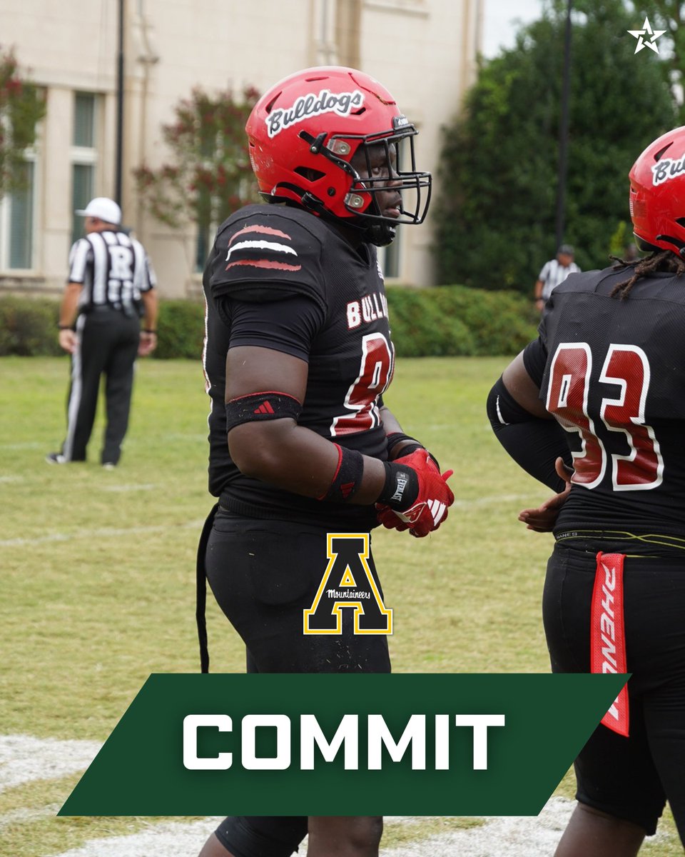 SSN_AppState's tweet image. 33 Days Til @AppState_FB
Aiden Benton @A_Benton13
Redshirt Sophomore
Defensive Lineman
