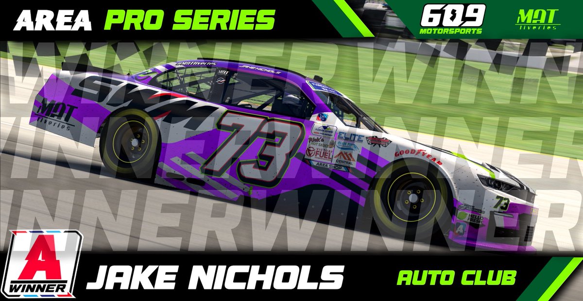 609 Motorsports (@609motorsports) on Twitter photo It hasn’t been a doubt all season 😎
<a href="/JakeNichols73/">Jake Nichols</a> WINS @ Auto Club to join <a href="/scioly7/">James Scioly</a> in the championship four!!!!!!! It hasn’t been a doubt all season 😎
<a href="/JakeNichols73/">Jake Nichols</a> WINS @ Auto Club to join <a href="/scioly7/">James Scioly</a> in the championship four!!!!!!!