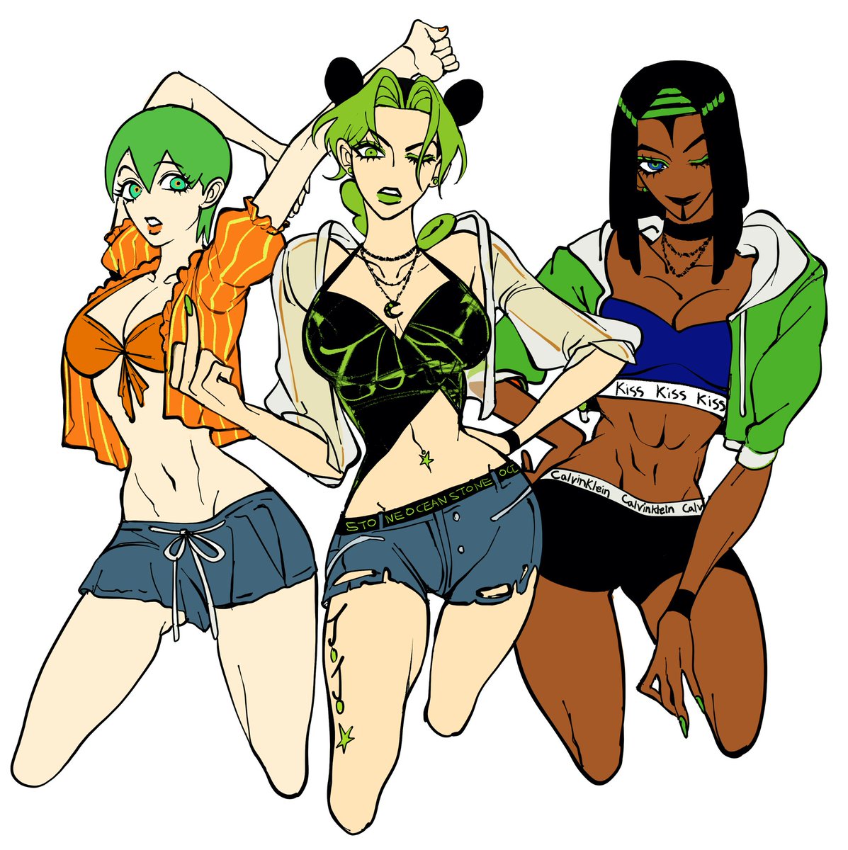 Clamchowder55's tweet image. 🥤🦋💋