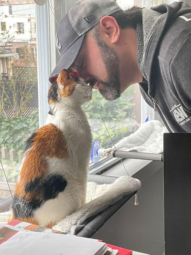 JDfromNY206's tweet image. I didn’t post earlier because of all the noise about Hulk but it has been a very emotional week for me. Today marks the 1 year anniversary of the passing of my beautiful Bacardi. I knew the night before it would be the last night I have her. After I told her to PLEASE make it one…