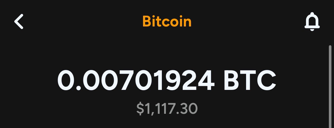 CryptoLatias's tweet photo. 2025 end of year goal 🇨🇦
- 50k portfolio (currently 20k)
- 0.3 btc (currently 0.1)

Here’s a screenshot of my holdings so I can see how I do in the 2nd half of the year! Full transparency to force me to become more active on here and grind even harder 💪🚀 https://t.co/vfkQxHC7mY