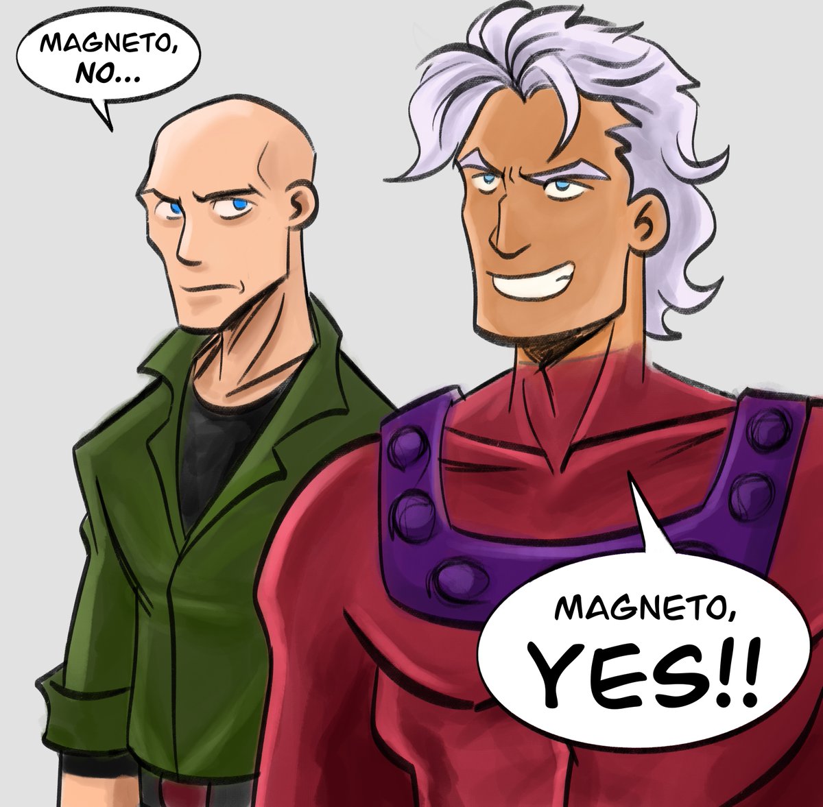 Silly scribble after a hectic day at work 😄