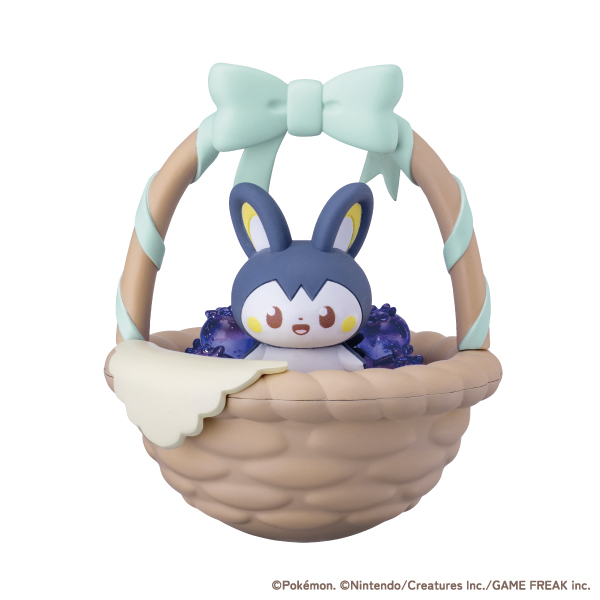 takaratomytoys's tweet image. ポケピースから「ぴーすふるどーる~フルーツなひととき~」が登場🍒
ピカチュウ、エモンガ、ワッカネズミがフルーツと一緒にゆらゆらゆれるドールだよ💖
takaratomy.co.jp/products/pokem…
#ポケモン #ポケピース