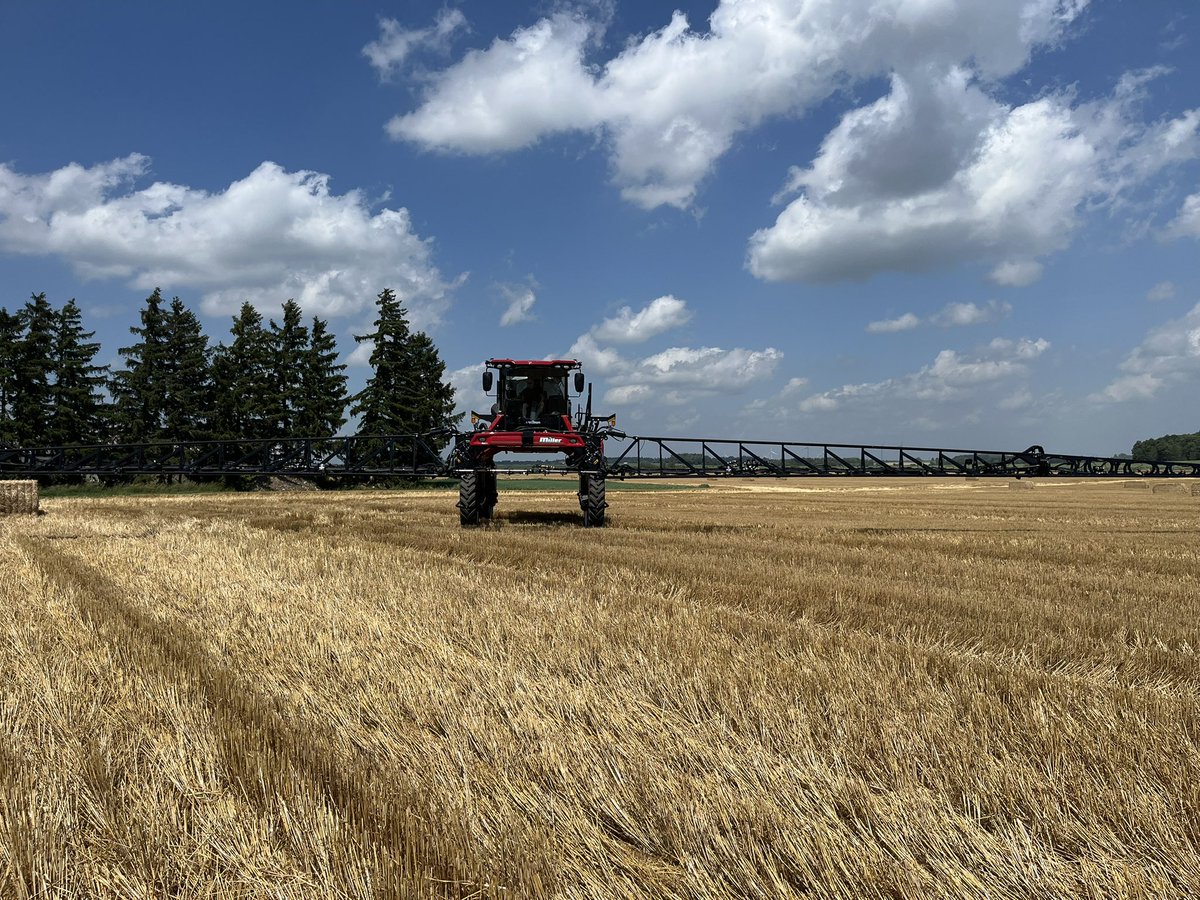 Getting the new Miller Nitro 7310 ready for demos. Contact your local  Equipment Ontario Store to book a demo