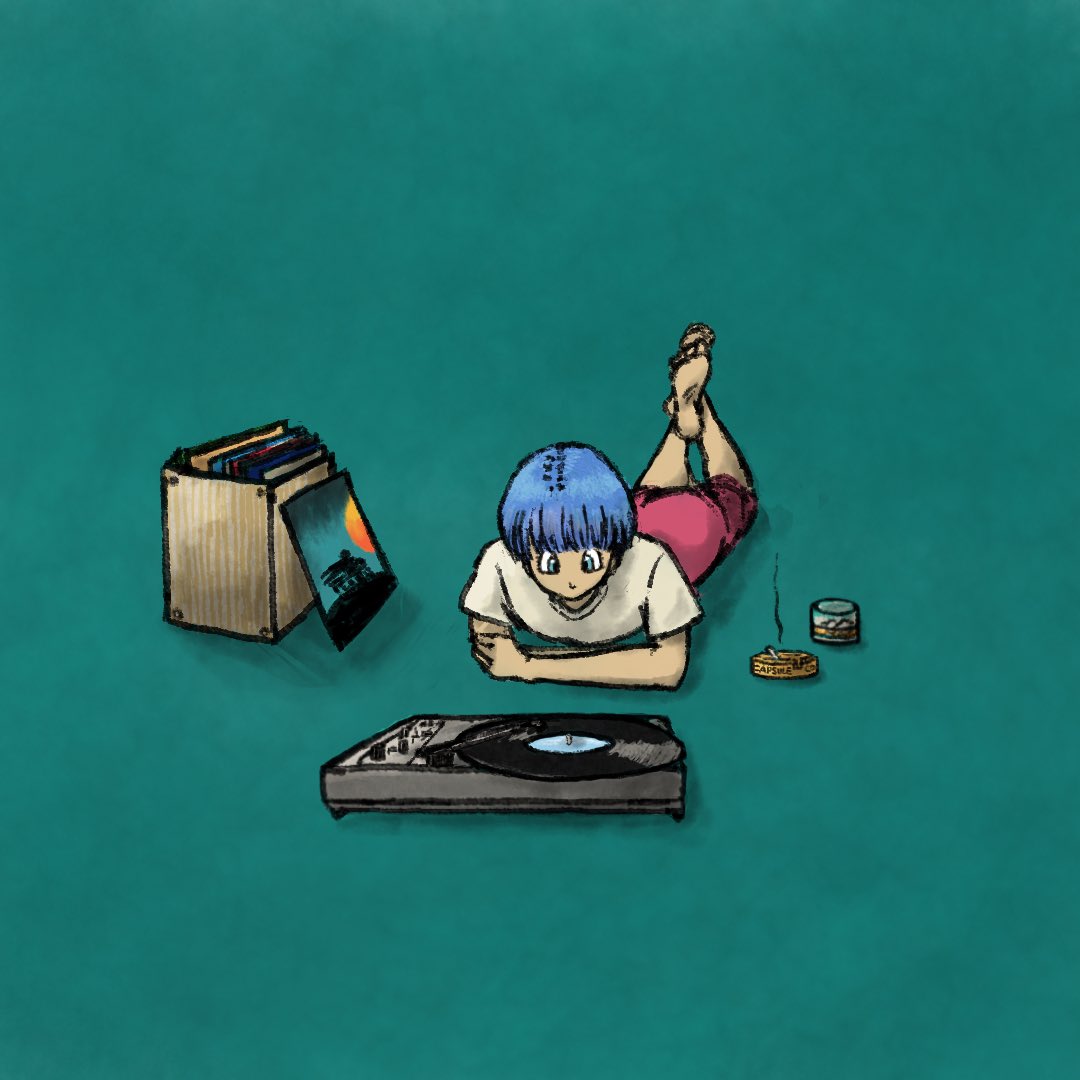 northA2023's tweet image. 自分の時間ブルマちゃん