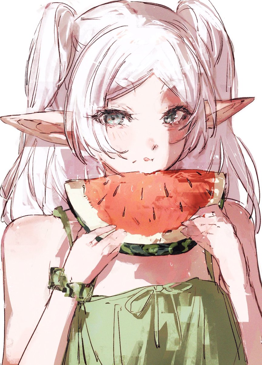 dodobo_'s tweet image. 🍉