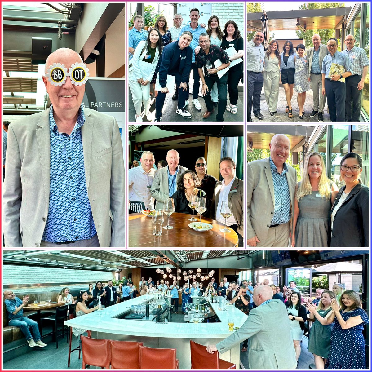 It was a pleasure to acknowledge the people and organizations that help make the @burnabybot such a strong and positive force in our community. A great chance to reconnect with business and community leaders who continue to shape a brighter future for Burnaby.