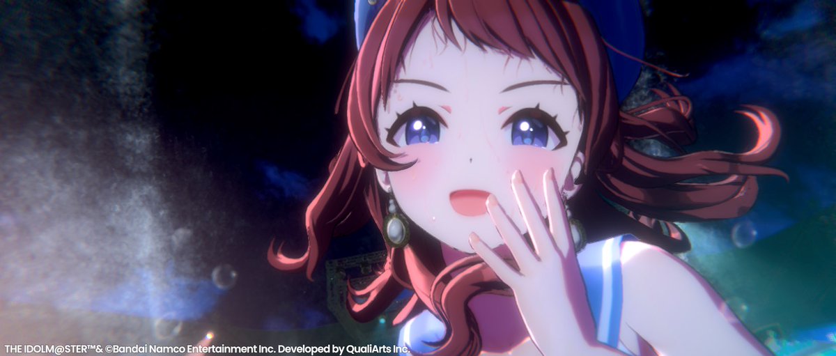hoz_ocha's tweet image. セーラー水着咲季のサマーマ、狂う