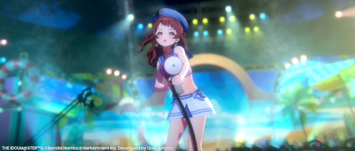 hoz_ocha's tweet image. セーラー水着咲季のサマーマ、狂う