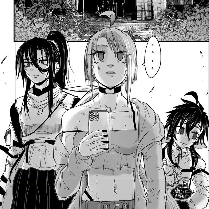 #サバジオスの悪魔の棘 10話①更新です! 
仙一を失い連絡が途絶えた棗。澪音は牡丹に協力を求めるが・・・
https://t.co/eqZ1jhLLBz 