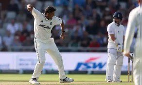 VidhayakaNewsin's tweet photo. IND vs ENG 4th Test: ‘Not satisfied with my bowling’ – Debutant Anshul Kamboj reflects on maiden wicket and learning from Jasprit Bumrah https://t.co/zZSsGVNjZr #AnshulKamboj #DebutCenturyBreaker #LearningFromBumrah #INDvENG #TestCricketDebut #NextGenPacer https://t.co/pKhVGVFBtS