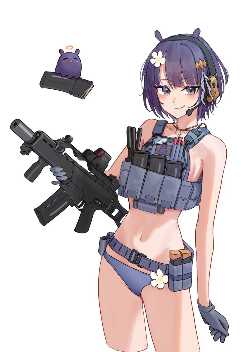 daywalkergod's tweet image. swim suit tactical 
#inART