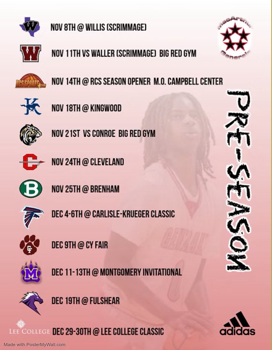 Varsity pre season schedule <a href="/CoachSchuHoops/">Scott Schumacher</a> <a href="/UndiscoverHoops/">Undiscovered Recruits</a> <a href="/ShannonASpencer/">Coach Spencer</a>