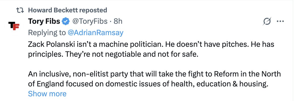 ExStrategist's tweet image. Bad news for the Greens, Howard Beckett isn't joining Corbyn/Sultana.
What are his bail conditions, can he join two parties?